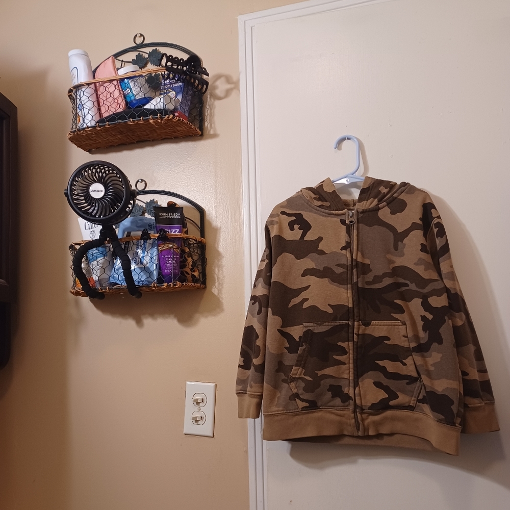 Toughskins Camo Hoodie